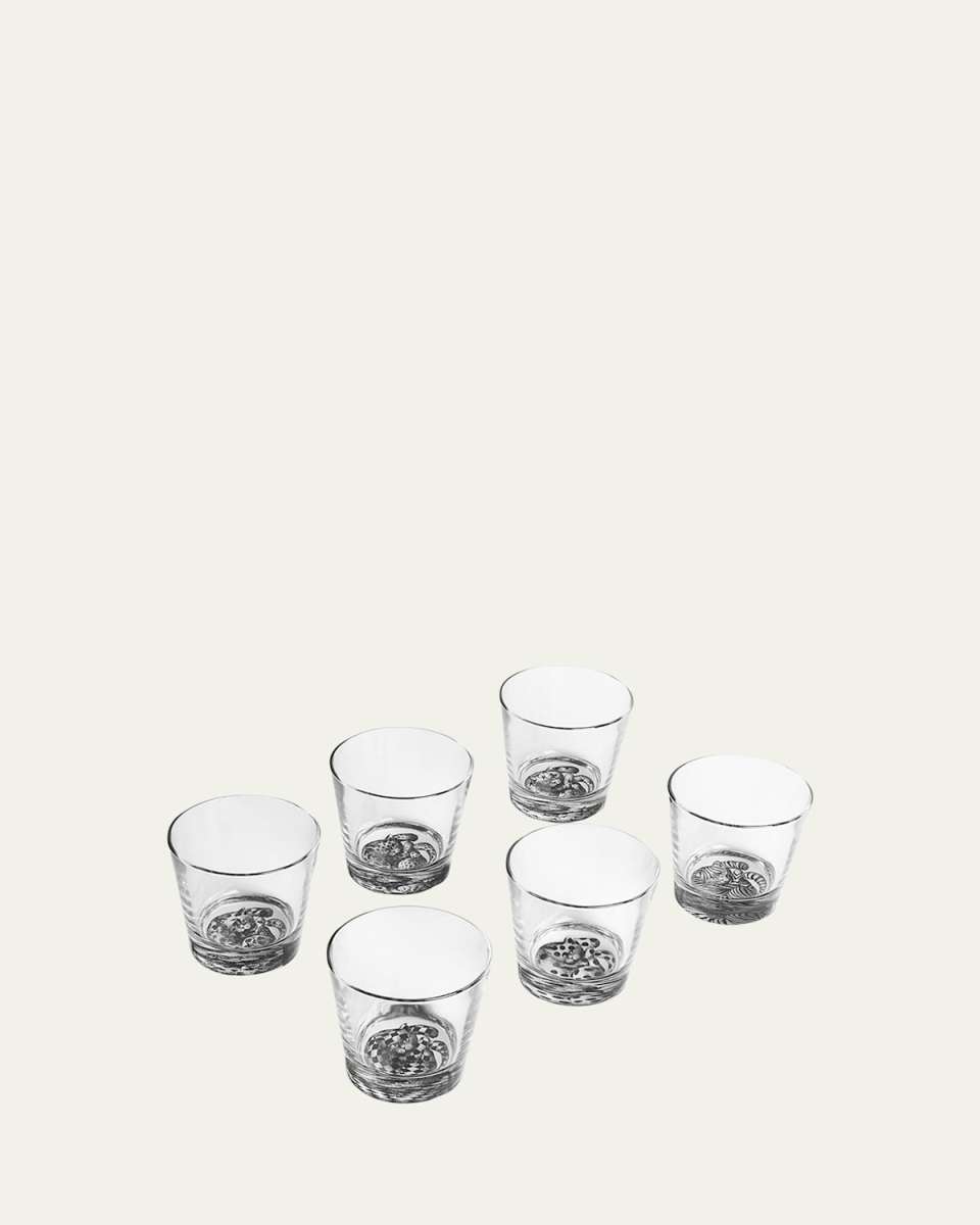 High Fidelity Glass, Set of 6
